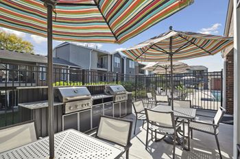 Picnic and grilling area
